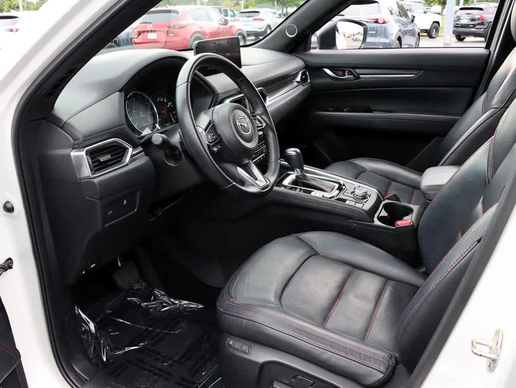 used 2022 Mazda CX-5 car, priced at $25,250