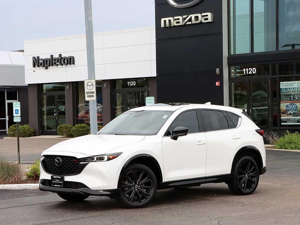 used 2022 Mazda CX-5 car, priced at $25,677