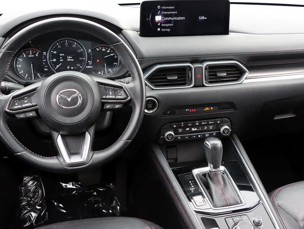 used 2022 Mazda CX-5 car, priced at $25,250
