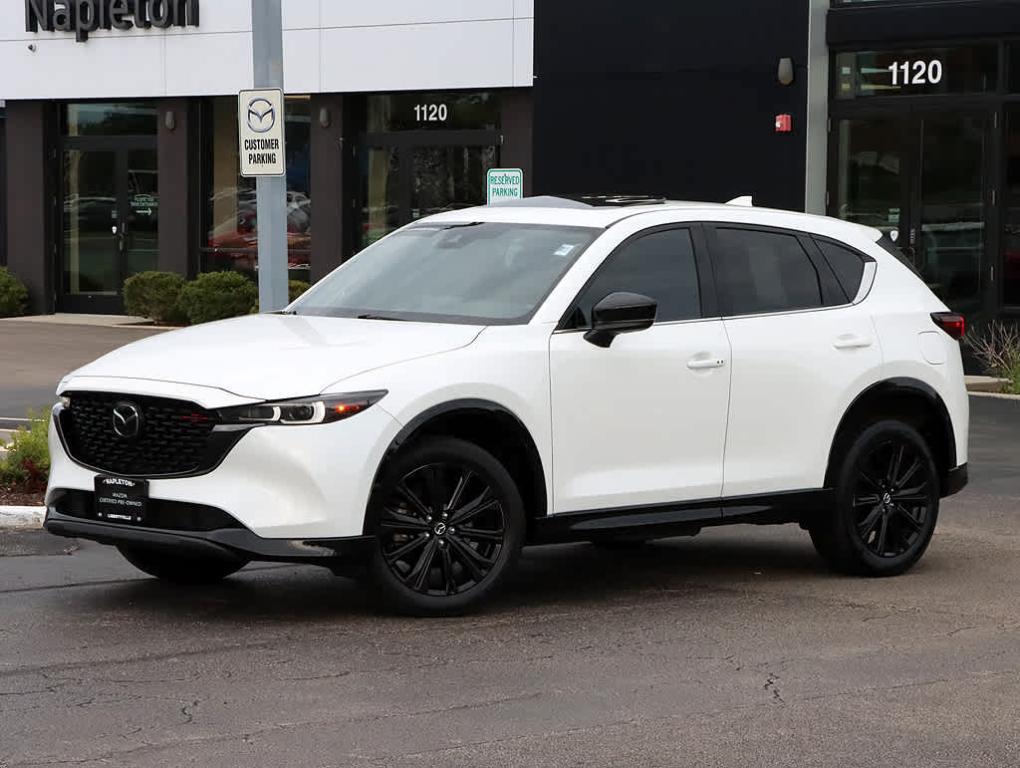 used 2022 Mazda CX-5 car, priced at $25,250