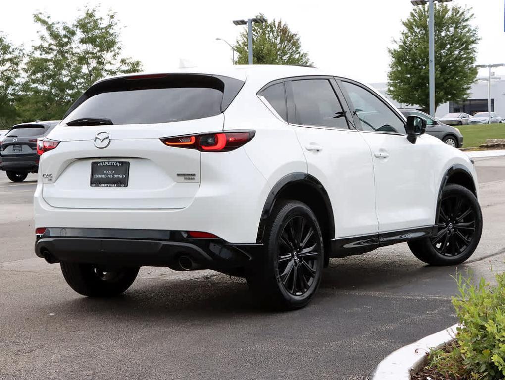 used 2022 Mazda CX-5 car, priced at $25,250