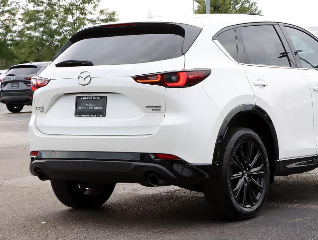 used 2022 Mazda CX-5 car, priced at $25,250