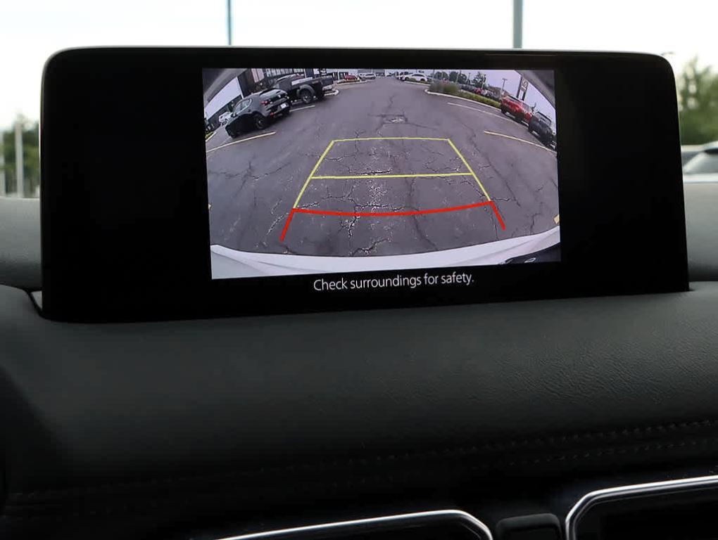 used 2022 Mazda CX-5 car, priced at $25,250