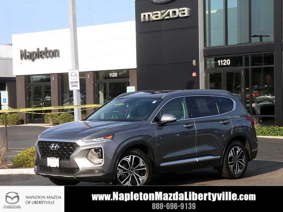 used 2019 Hyundai Santa Fe car, priced at $14,250