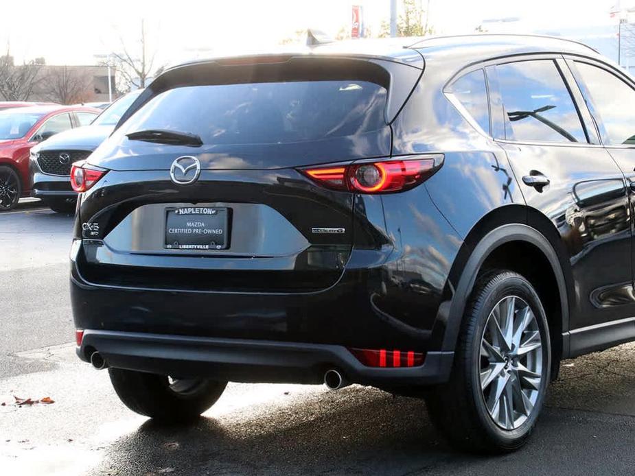 used 2021 Mazda CX-5 car, priced at $26,506