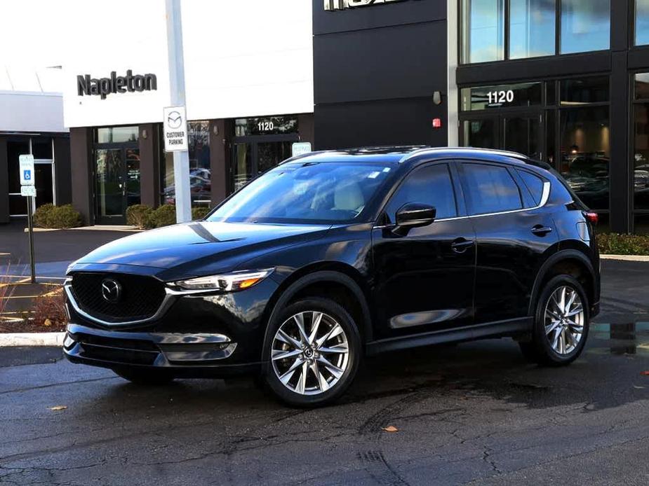 used 2021 Mazda CX-5 car, priced at $26,506