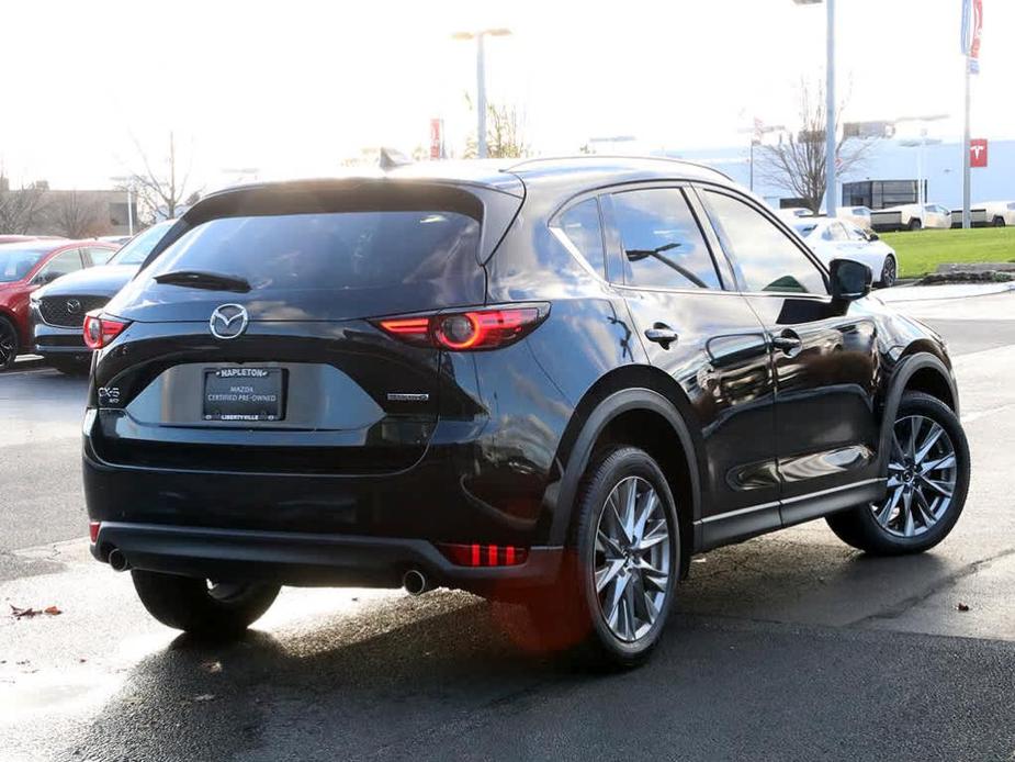 used 2021 Mazda CX-5 car, priced at $26,506