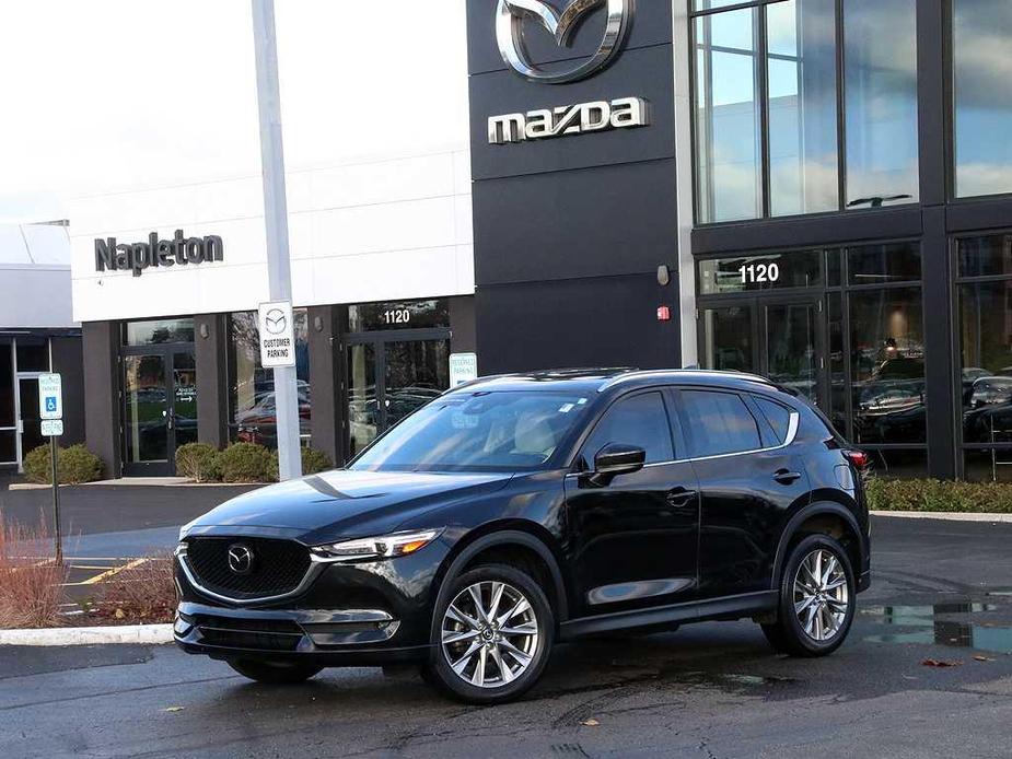 used 2021 Mazda CX-5 car, priced at $26,506