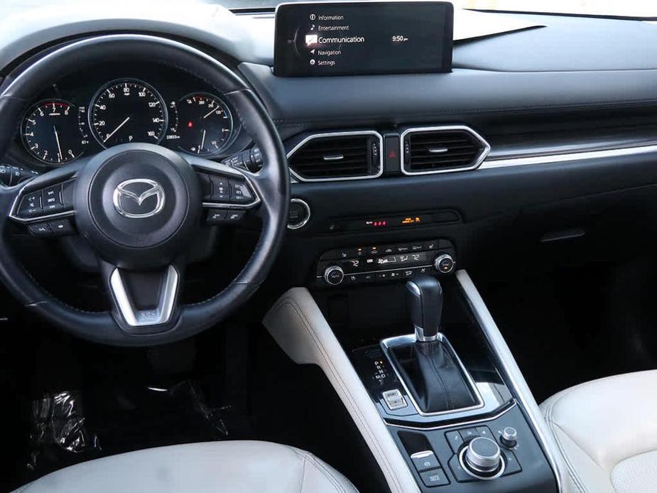 used 2021 Mazda CX-5 car, priced at $26,506