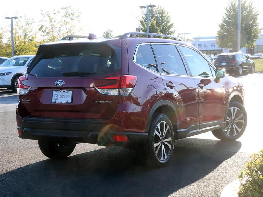 used 2023 Subaru Forester car, priced at $28,987