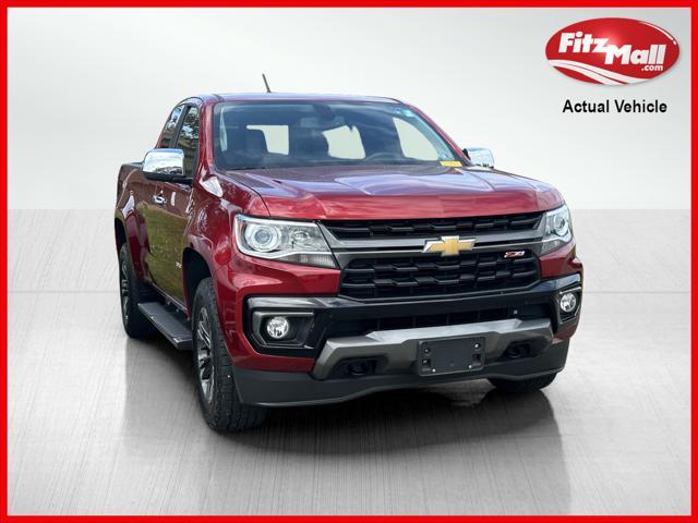 used 2021 Chevrolet Colorado car, priced at $33,988