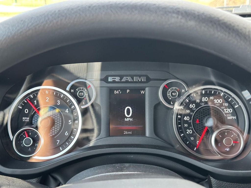 new 2026 Ram 1500 car, priced at $48,180