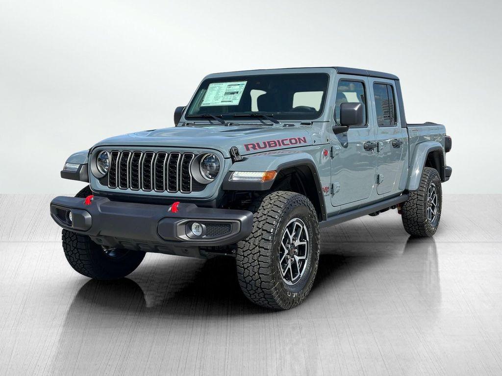 new 2025 Jeep Gladiator car, priced at $48,096