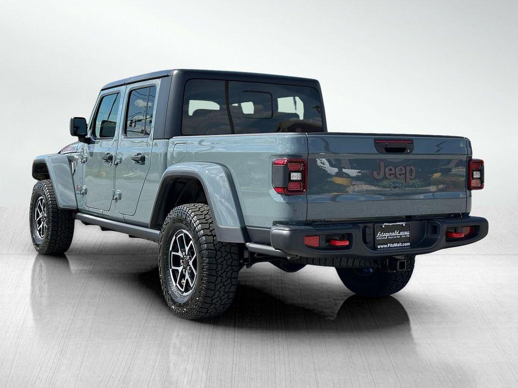 new 2025 Jeep Gladiator car, priced at $48,096
