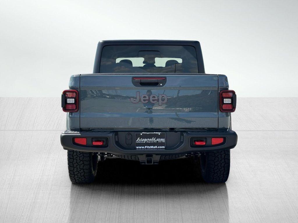 new 2025 Jeep Gladiator car, priced at $48,096