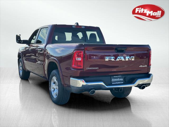 new 2025 Ram 1500 car, priced at $48,131