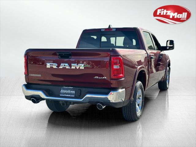 new 2025 Ram 1500 car, priced at $48,131