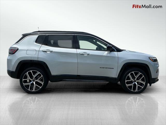 new 2025 Jeep Compass car, priced at $36,196