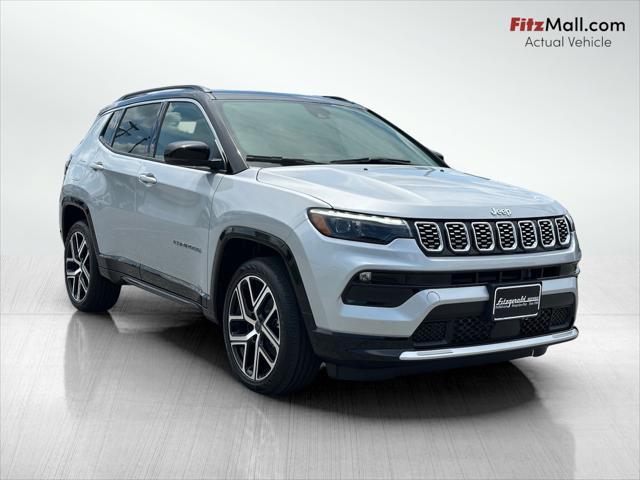 new 2025 Jeep Compass car, priced at $36,196