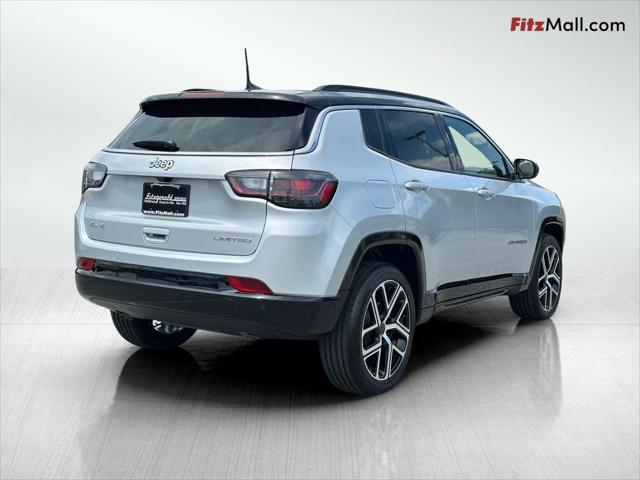 new 2025 Jeep Compass car, priced at $36,196