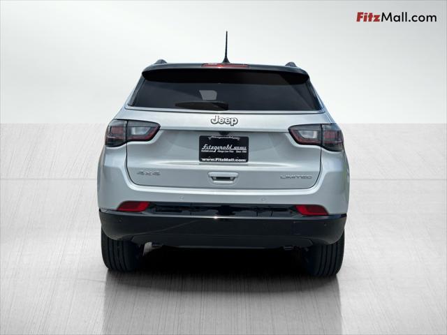 new 2025 Jeep Compass car, priced at $36,196