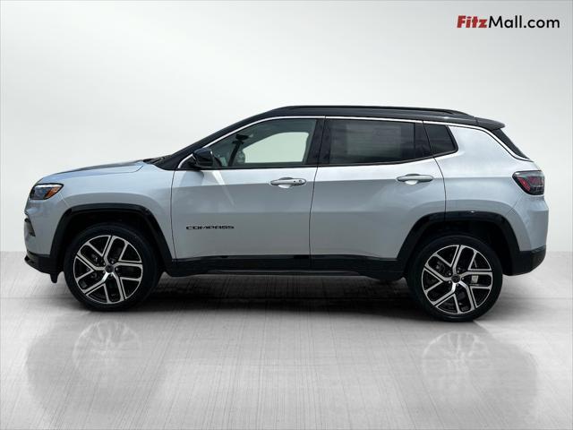 new 2025 Jeep Compass car, priced at $36,196