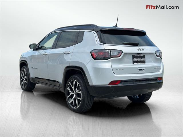 new 2025 Jeep Compass car, priced at $36,196