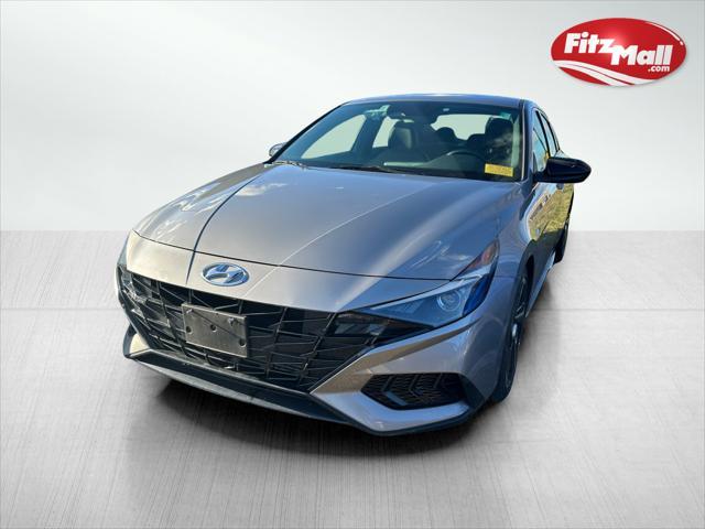 used 2022 Hyundai Elantra car, priced at $19,488