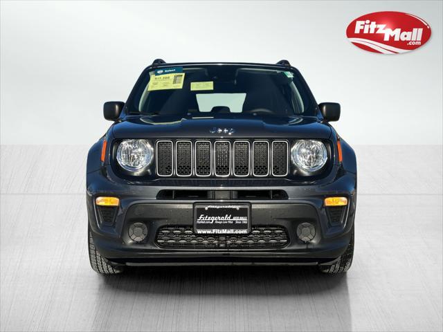 used 2022 Jeep Renegade car, priced at $16,988