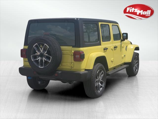 new 2024 Jeep Wrangler 4xe car, priced at $49,934