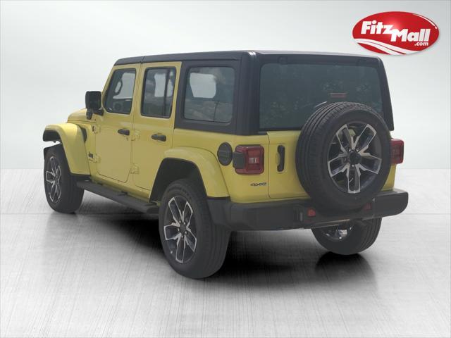 new 2024 Jeep Wrangler 4xe car, priced at $49,934