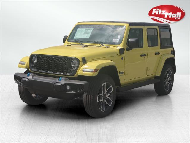 new 2024 Jeep Wrangler 4xe car, priced at $49,934