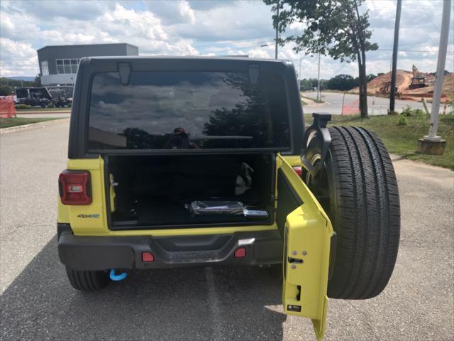 new 2024 Jeep Wrangler 4xe car, priced at $42,349