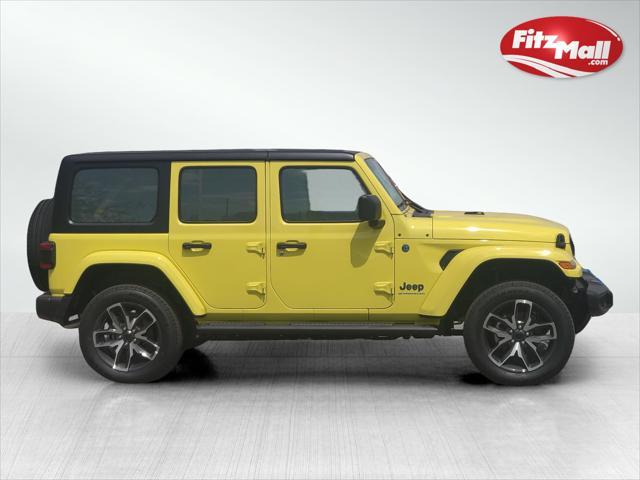 new 2024 Jeep Wrangler 4xe car, priced at $42,349