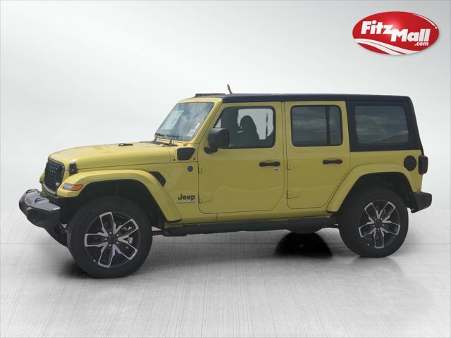 new 2024 Jeep Wrangler 4xe car, priced at $42,349