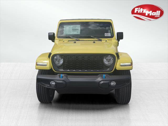 new 2024 Jeep Wrangler 4xe car, priced at $42,349