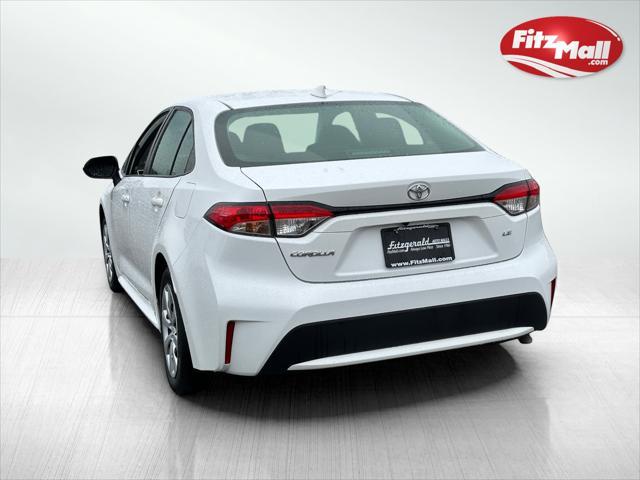 used 2022 Toyota Corolla car, priced at $17,988