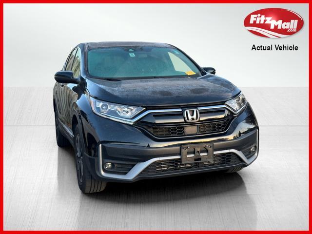 used 2021 Honda CR-V car, priced at $26,988