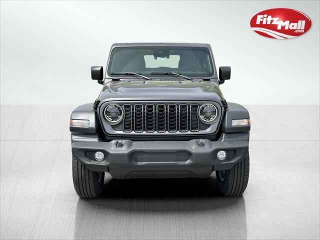 new 2024 Jeep Wrangler car, priced at $47,025