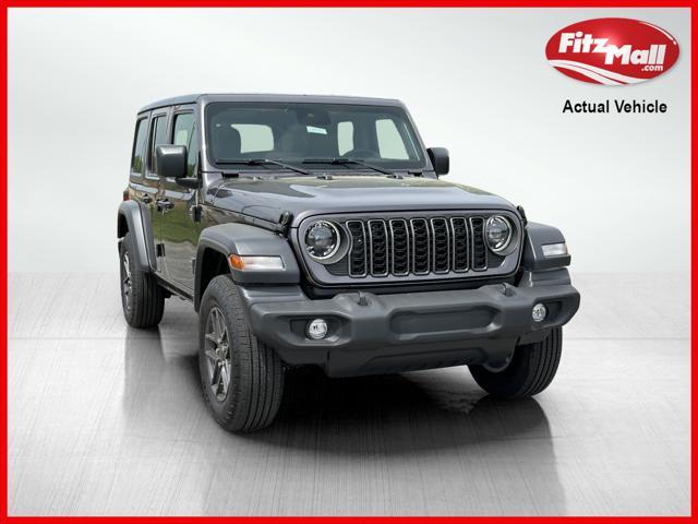 new 2024 Jeep Wrangler car, priced at $48,025