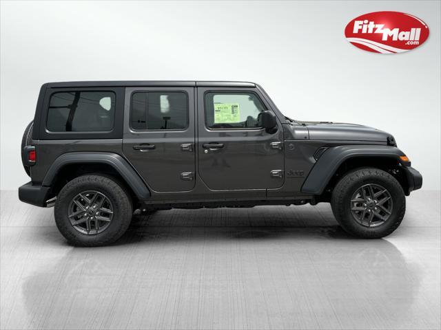 new 2024 Jeep Wrangler car, priced at $47,025