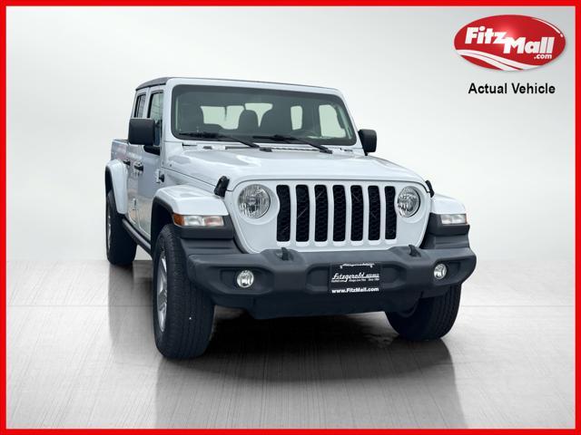 used 2021 Jeep Gladiator car, priced at $32,488