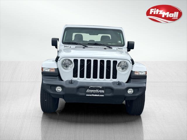 used 2021 Jeep Gladiator car, priced at $25,988