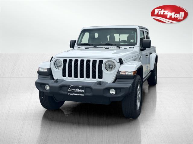 used 2021 Jeep Gladiator car, priced at $25,988