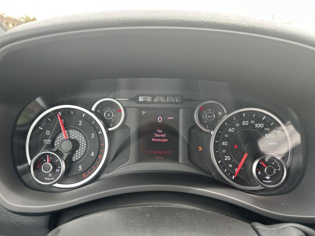 new 2025 Ram 2500 car, priced at $60,924