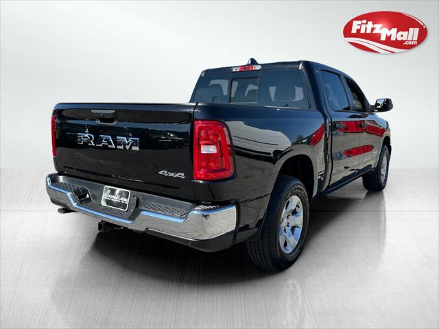 new 2025 Ram 1500 car, priced at $43,738