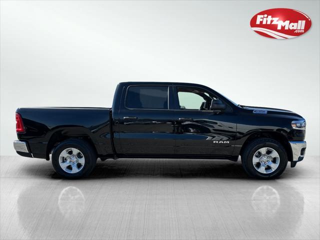 new 2025 Ram 1500 car, priced at $43,738