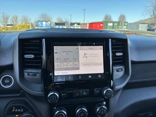 new 2025 Ram 1500 car, priced at $43,738