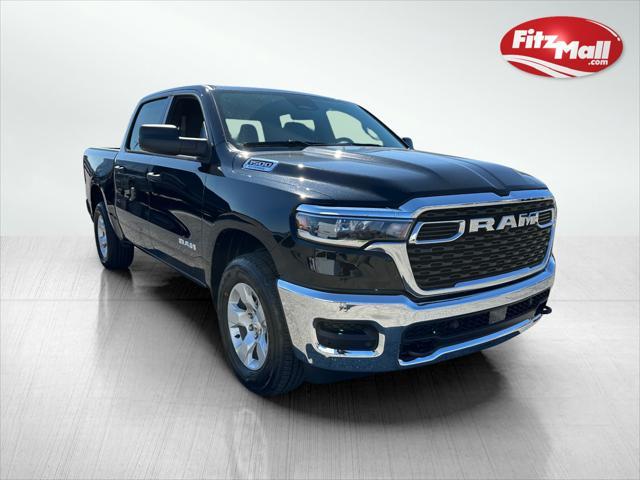 new 2025 Ram 1500 car, priced at $43,738