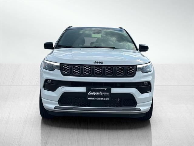 used 2024 Jeep Compass car, priced at $30,488